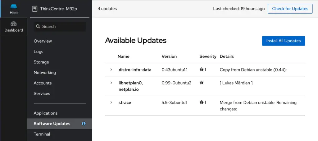 An Overview of the Ubuntu 20.04 Cockpit Web Interface – Answertopia