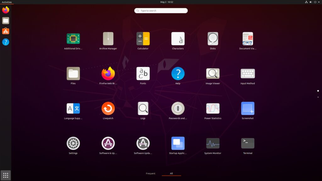 A Guided Tour of the Ubuntu 20.04 GNOME 3 Desktop – Answertopia