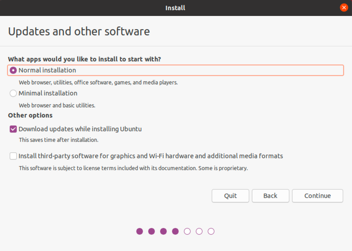 startup disk creator install ubuntu