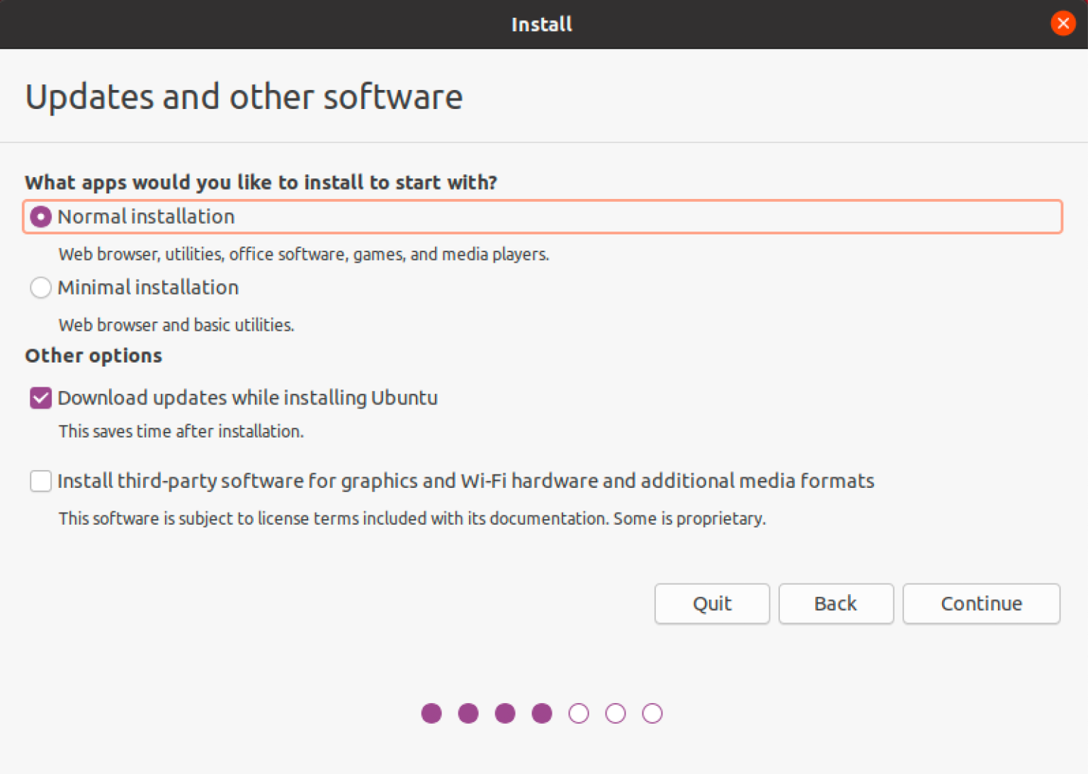 ubuntu install startup disk creator