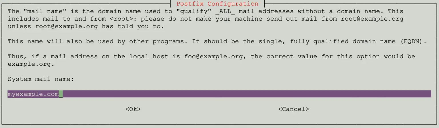 Postfix что это