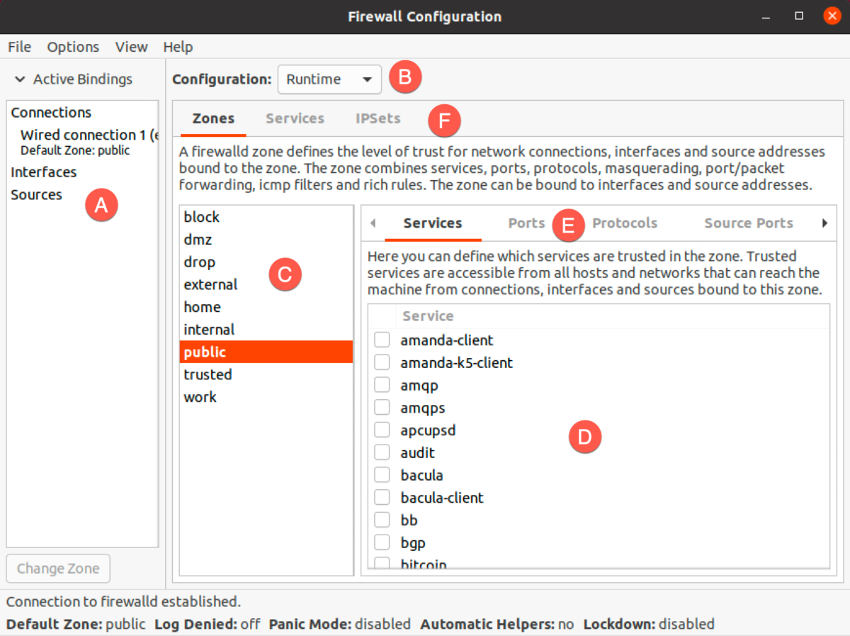 Где находится config ubuntu